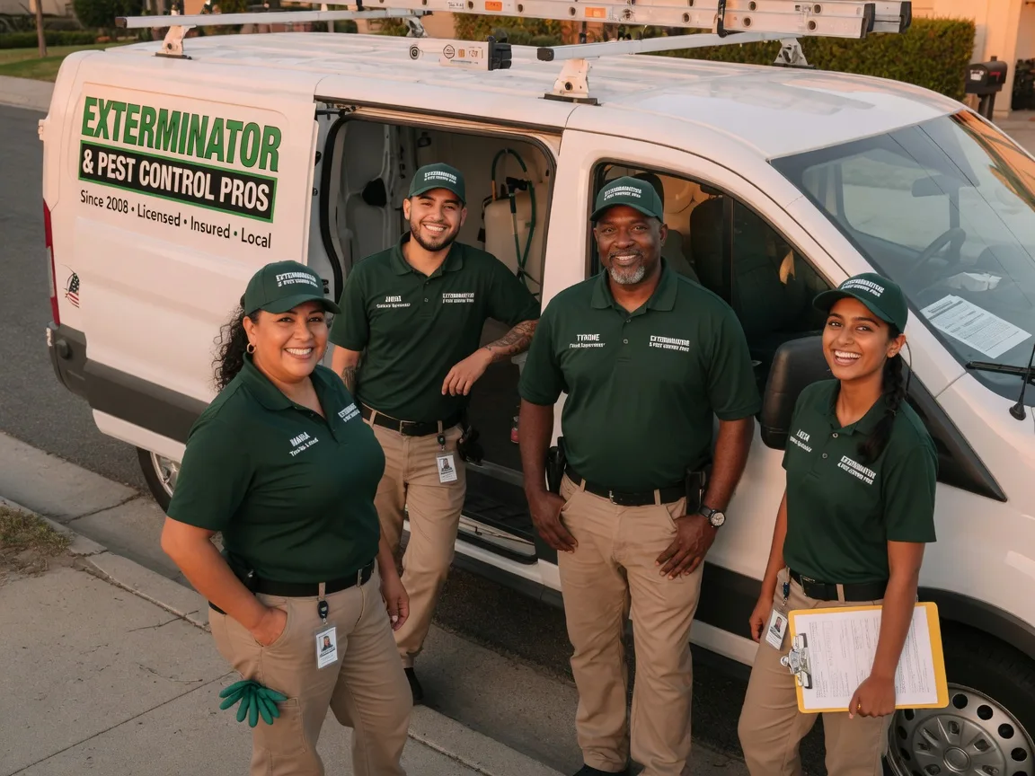 Emergency Pest Control company in Weston, GA